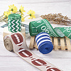  Jewelry 4 Rolls 4 Style Polyester Ribbons OCOR-PJ0001-004-5