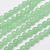 Natural & Dyed Malaysia Jade Bead Strands X-G-A146-8mm-A26-3