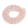 Electroplate Imitation Jade Glass Beads Strands LS-EGLA-Q132-03B-B02-2