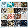 750Pcs 15 Styles Mixed  Gemstone Baeds G-NB0005-42A-4