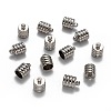 Brass Cord Ends LS-KK-D218-11x8-P-2