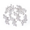 Tibetan Style Links connectors TIBEP-EA11638YKG-AS-LF-2