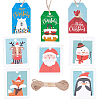 Christmas Kraft Paper Tags CDIS-GF0001-02-1