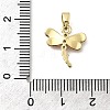 Brass Micro Pave Cubic Zirconia Charms KK-P336-42G-01-3