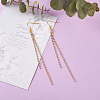 DIY Tassels Earring Making Kits DIY-TA0002-97-6