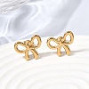 304 Stainless Steel Stud Earrings STAS-B126-13G-3