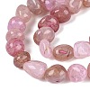 Natural Agate Beads Strands G-Q606-107B-4