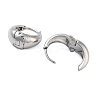 Non-Tarnish 304 Stainless Steel Hoop Earrings EJEW-L291-002P-2