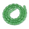 Imitation Jade Glass Beads Strands GLAA-T028-14J-A03-2