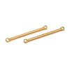 Ion Plating(IP) 304 Stainless Steel Links X-STAS-Q323-05D-G-2