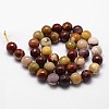 Natural Mookaite Beads Strands X-G-D840-30-6mm-2