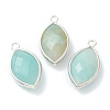 Mixed Gemstone Pendants G-B009-01-2