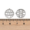 201 Stainless Steel Pendants STAS-U052-02C-P-3