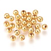 Brass Beads KK-E759-3mm-08G-1