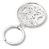 Alloy Keychain KEYC-JKC01009-03-4