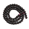 Garnet Round Beads Strands G-O081-03-6mm-3
