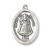 Alloy Pendants FIND-E051-01AS-13-1