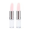 Lipstick Shape Empty Tube Black Ink Ballpoint Pens LS-DIY-H123-A01-3