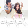 5Pcs 925 Sterling Silver Charms STER-BBC0009-93B-7