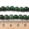Natural West African Jade Round Beads Strands G-P075-03-6mm-6