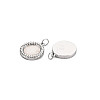 304 Stainless Steel Pendant Enamel Settings STAS-N097-204A-01P-2