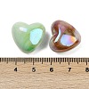 Opaque Acrylic Beads OACR-C022-16-3