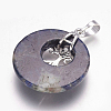Natural Sodalite Pendants G-F573-C14-3