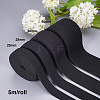 Flat Elastic Rubber Cord/Band EC-BC0001-14-6