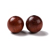 Natural Wood Beads X-WOOD-C005-01C-2