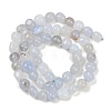 Nature Blue chalcedony Beads Strands G-D303-01-3