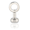 5Pcs Brass Zipper Insert Buckles FIND-SP0004-11P-6
