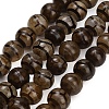 Tibetan Style dZi Beads Strands GG-CBA4812-B05-10MM-2