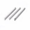 Tarnish Resistant 201 Stainless Steel Pendants X-STAS-F174-03P-B-2