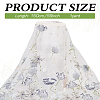 3D Flower Organgza Polyester Embroidery Ornament Accessories DIY-WH0632-47B-2