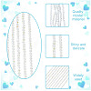 10 Strands Imitate Austrian Crystal Bicone Glass Beads Strands GLAA-HY0001-37A-5