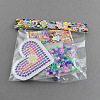 Heart DIY Melty Beads Fuse Beads Sets: Fuse Beads X-DIY-S002-15B-2