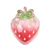 Gradient Color Transparent Resin Imitation Fruit Cabochons RE-CBA7537-02-1