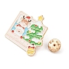 Christmas Enamel Pins LS-JEWB-F041-01F-3