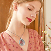 1Pc Teardrop Alloy Locket Pendants FIND-FH0017-09-5