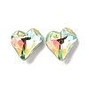 Light AB Style Glass Rhinestone Cabochons RGLA-J017-A-LA-3