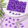 200Pcs Opaque Acrylic Beads SACR-FS0001-39D-8