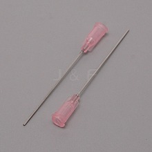 Plastic Fluid Precision Blunt Needle Dispense Tips TOOL-WH0140-19G