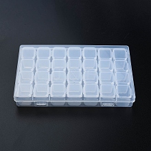 Rectangle Polypropylene(PP) Bead Storage Containers CON-N012-09A