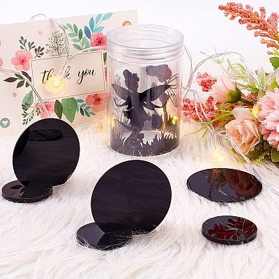 Acrylic Table Sign Holders DIY-WH0374-20B-1