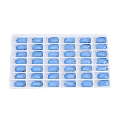 K9 Glass Rhinestone Cabochons MRMJ-N029-24-04-1