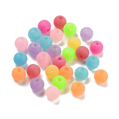 Plastic Beads KY-L082-03B-1