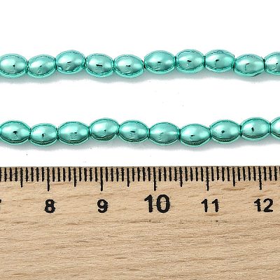 Electroplated Synthetic Non-magnetic Hematite Beads Strands G-H327-A01-01-1