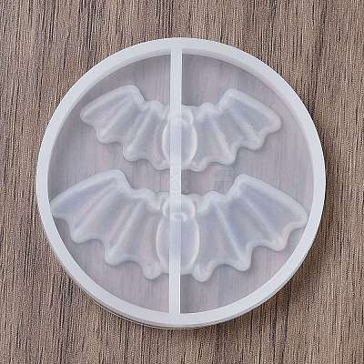 Halloween Theme DIY Pendant Silicone Molds SIL-F012-02B-1