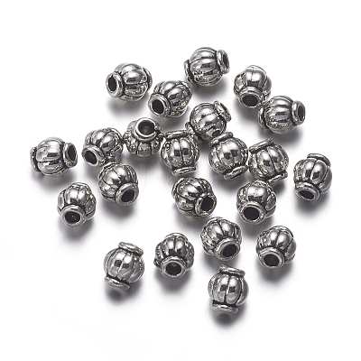 Tibetan Silver Spacer Beads X-A575-1