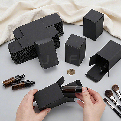 Kraft Paper Packing Boxes for Essential Oil Gift CON-WH0107-59B-02-1